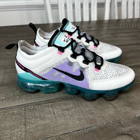 Nike Air Vapormax Sneakers Sneaker Sz 6Y - Picture 2 of 6